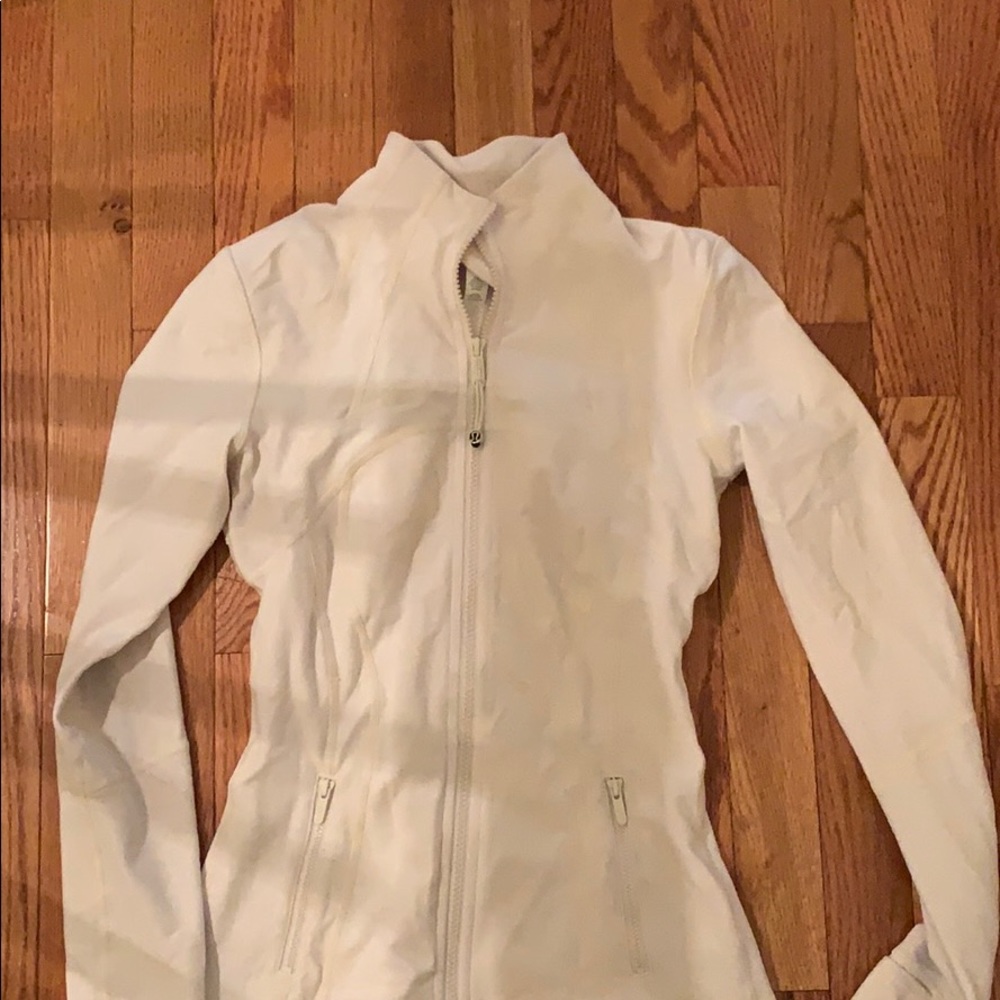 Lululemon zip up jacket